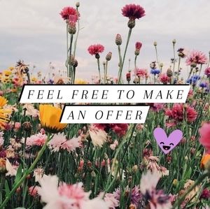 Make an offer 😊💜